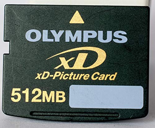 OLYMPUS Carte XD Picture Card (XD) Nand Carte Mémoire Flash 512 Mo