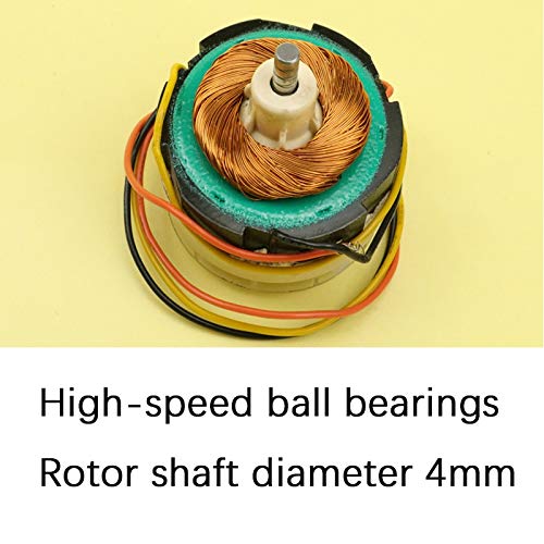 Electric Motor Double Turbine Blade 