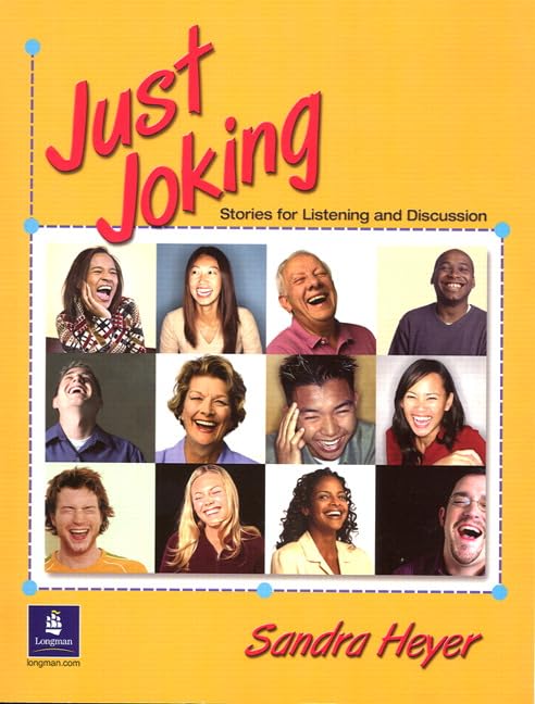 Buy Just Joking: Stories For Listening And Discussion — BookShops.in