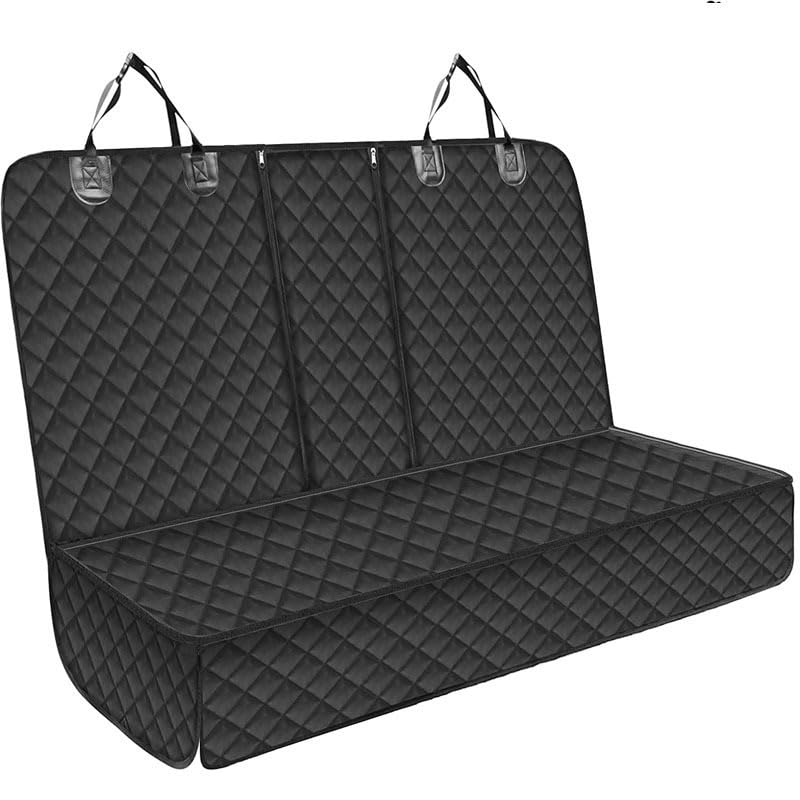 Dog Car Seat Cover for Land Rover Range Rover L322, Non Stick Fur Rear Seat Protector for Pet Soft Nonslip Mat Anti-Slip Backing