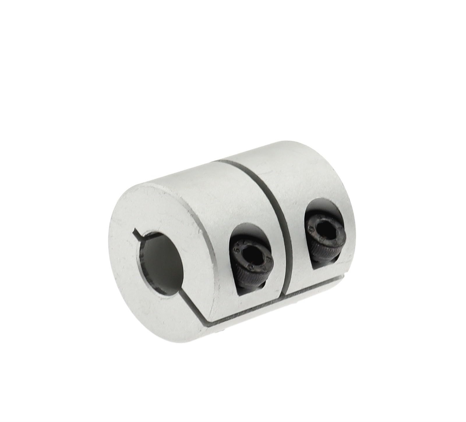 Rigid coupling,Stainless steel rigid coupling 1pcs D25L38 Aluminum Alloy Bellows Coupling Stainless Steel Elastic Encoder Motor Screw High Torque Coupling with Keyway(6x12)