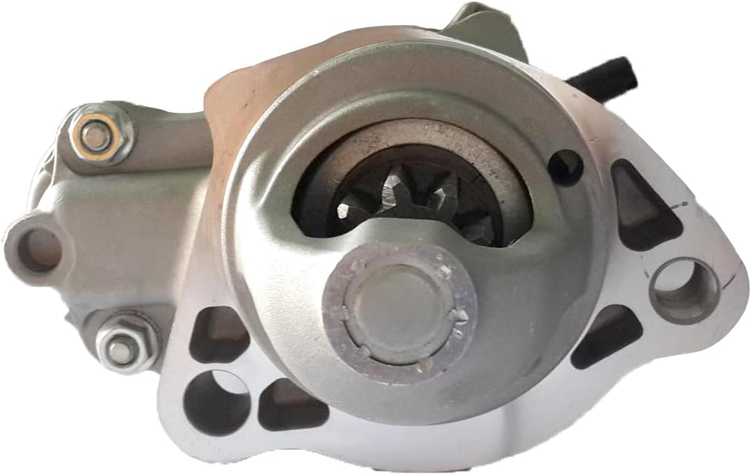 TYC 1-19013 Replacement Starter Compatible with Honda Fit, Black