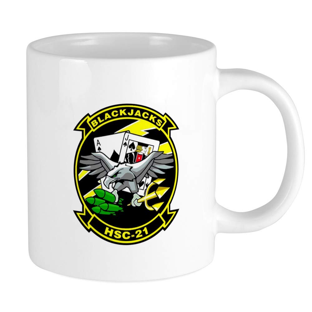 CafePressHSC 21 Blackjacks Mugs Ceramic Coffee Mug, Tea Cup 20 oz