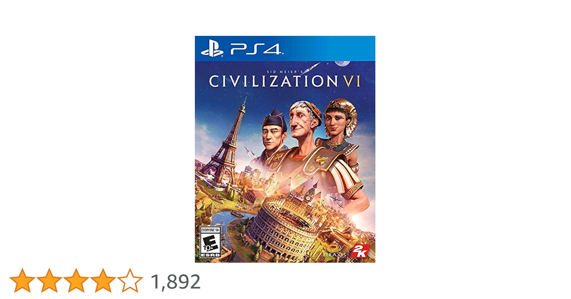 Civilization VI (輸入版:北米) - PS4 Amazon.co.jp: Civilization VI (輸入版:北米) - PS4 : ゲーム