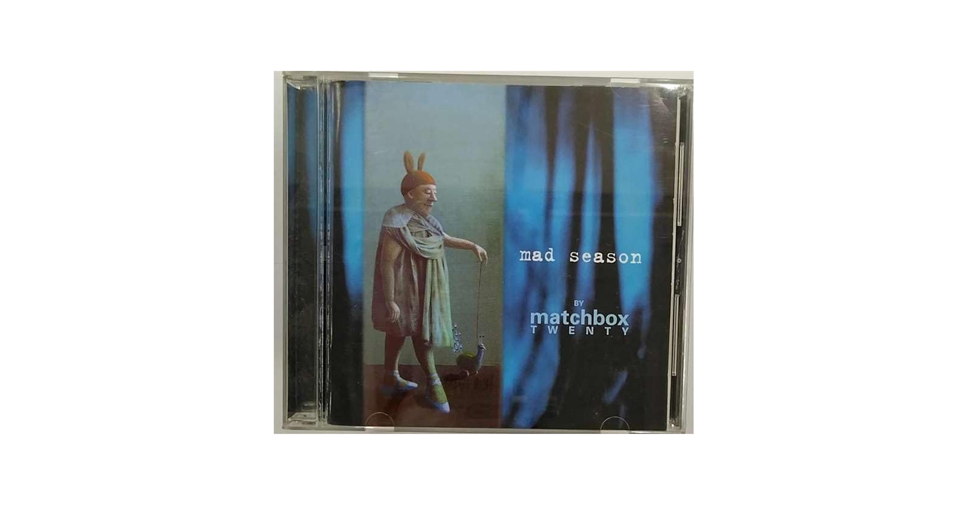 米2LP Matchbox Twenty Mad Season 075678660467 Atlantic /00520 Mad Season (2LP Sky Blue Vinyl) – MATCHBOX TWENTY