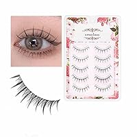 こちらのつけま Amazon | つけまつげ ナチュラル目尻 短め 上まつげ したまつげ