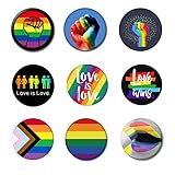 Pride Pins Pride Accessories Ally Pin Bi Prides Flag Enamel Pin Prides Month Shirt Outfits for Women Lgbtq Pins
