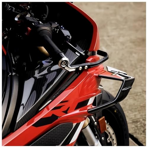Protège-mains moto évite blocage levier BMW S1000RR