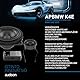 Audison APBMW K4E – 2-Wege-Komponentensystem Plug & Play für BMW/MINI, 25-mm-Hochtöner, 100-mm-Mitteltöner, Weiche und Montageset, 100W Max, Large Basket-kompatibel