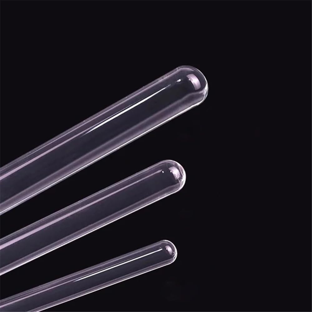 Sprzęt i wyposażenie laboratoryjne, 10 sztuk/partia laboratorium 5, 7, 8, 10 mm, okrągła głowica, szkło, pręt do bijaków do laboratorium (10 x 400 mm, 10 szt.)