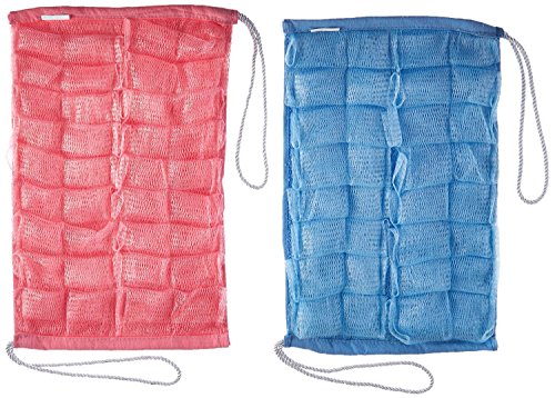 Easy Reach Loofa Cloth - The All-in-One Full Body Wash Cloth - 2 Pack - As Seen On TV
