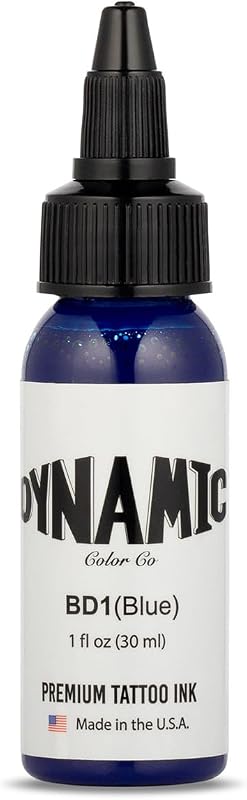 Tinta para tatuagem azul Dynamic Color Co, 29,5 mL