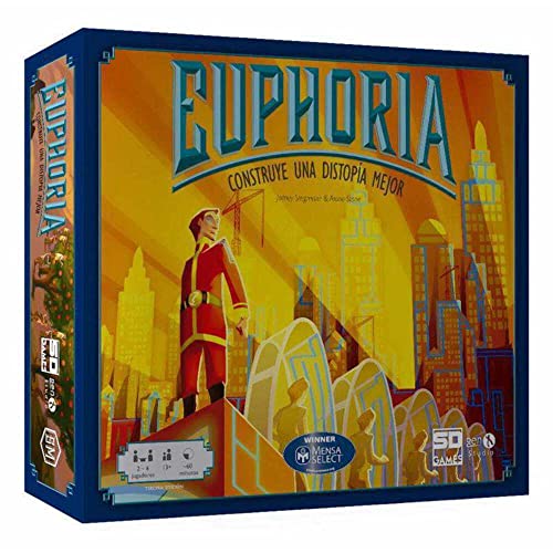 SD Games Juego Euphoria, Multicolor (SDGEUPHOR01) , color/modelo...