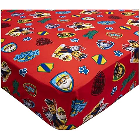 Paw Patrol Toddler Bed Sheet Set Cover