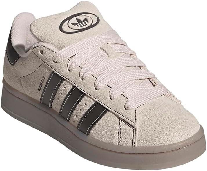 adidas Womens Campus 00S Lace Up Sneakers Shoes Casual - Grey