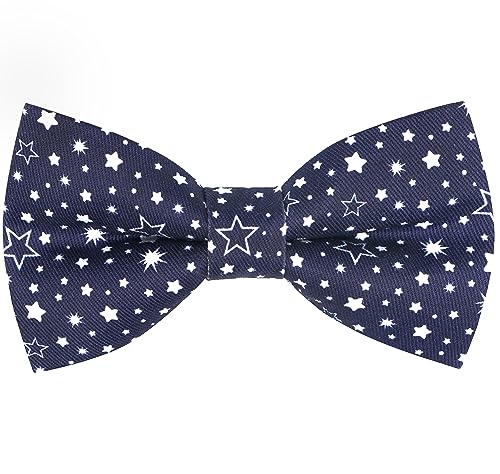 Image of OCIA Cute Pattern Pre-tied Bow Tie Adjustable Bowties for Adult & Children