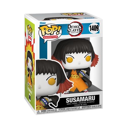 Funko Pop! Animation: Demon Slayer - Susamaru - 1 in 6 Chance of Rare Chase