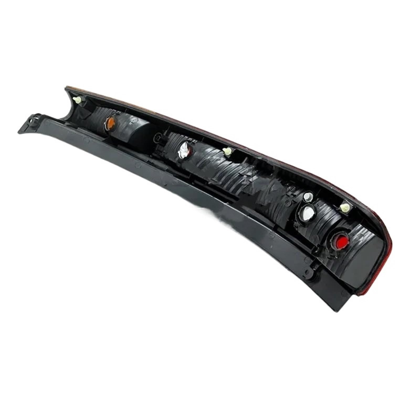 Lampa tylna zespolona Do HONDA CRV CR-V 2002-2004 Zestaw połowy tylnego światła Obudowa świateł cofania Klosz tylnej lampy samochodowej tylne światła LED(1pcs Left)