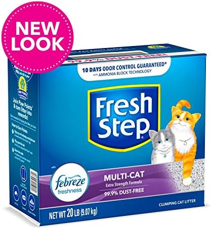fresh step multi cat febreze