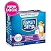 Fresh Step Multi-Cat Extra Strength Scented Litter with the Power of Febreze, Clumping Cat Litter, 20 Pounds (Package May Vary)