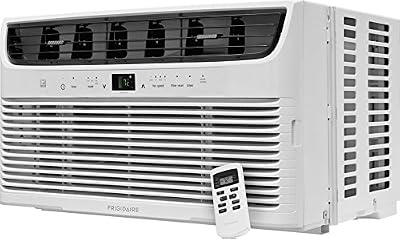 Frigidaire FFRE063ZA1 19" Energy Star Window Mounted Air Conditioner with 6000 BTU Cooling Capacity With Remote 115V in White