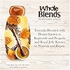 Garnier Whole Blends Honey Treasures Repairing Shampoo, Conditioner + Miracle Nectar Leave-In Set for Dry, Damaged Hair (3 Items), 1 Kit (Packaging May Vary)