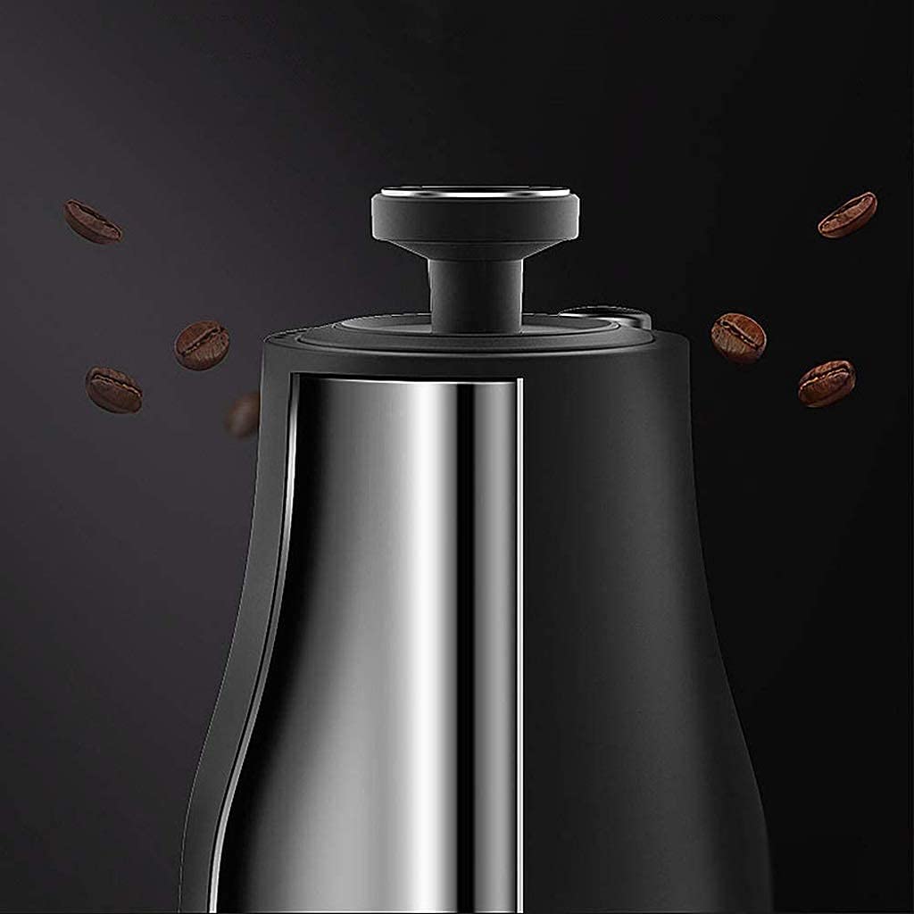 MU Bollitore Elettrico a Collo D'Oca Bollitore Elettrico in Acciaio Inox con Collo Di Cigno e Spegnimento Automatico, 0,8 L