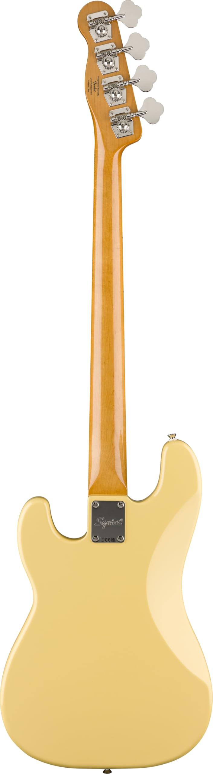 Amazon | Squier by Fender/Classic Vibe Telecaster Bass Maple