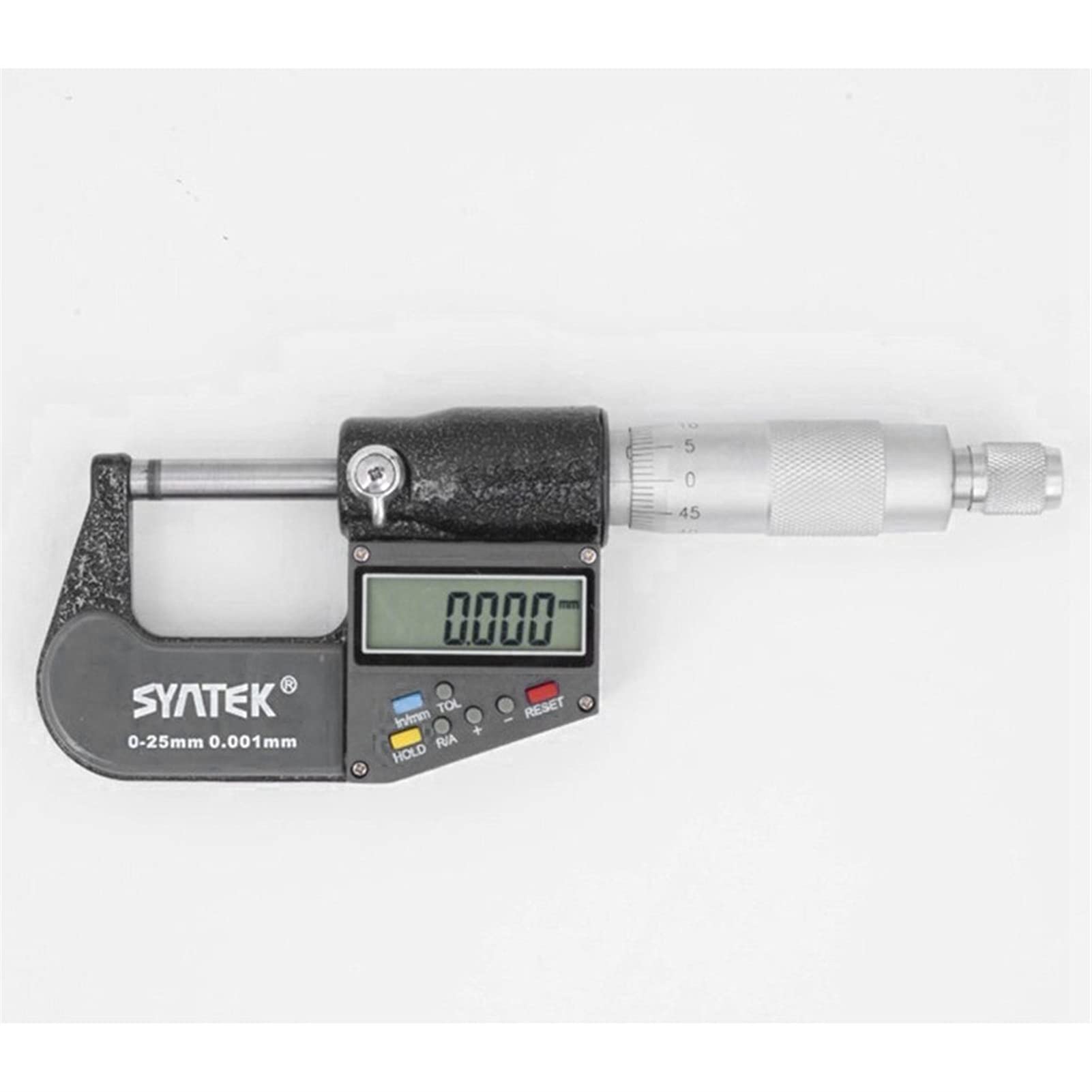 Mikrometr Zewnętrzny Elektroniczny 0,001 Mm, Suwmiarka Mikrometryczna Cyfrowa 0-25 Mm Z Etui