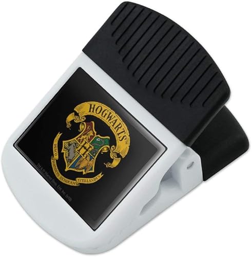 Harry Potter Ilustrated Hogwart's Crest - Imán magnético para nevera, gancho colgante para notas