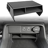 Thenice for 11th Gen Civic Center Console Organizer Caddy Glove Storage Box Compatible with Honda Civic 2022 2023 2024 2025