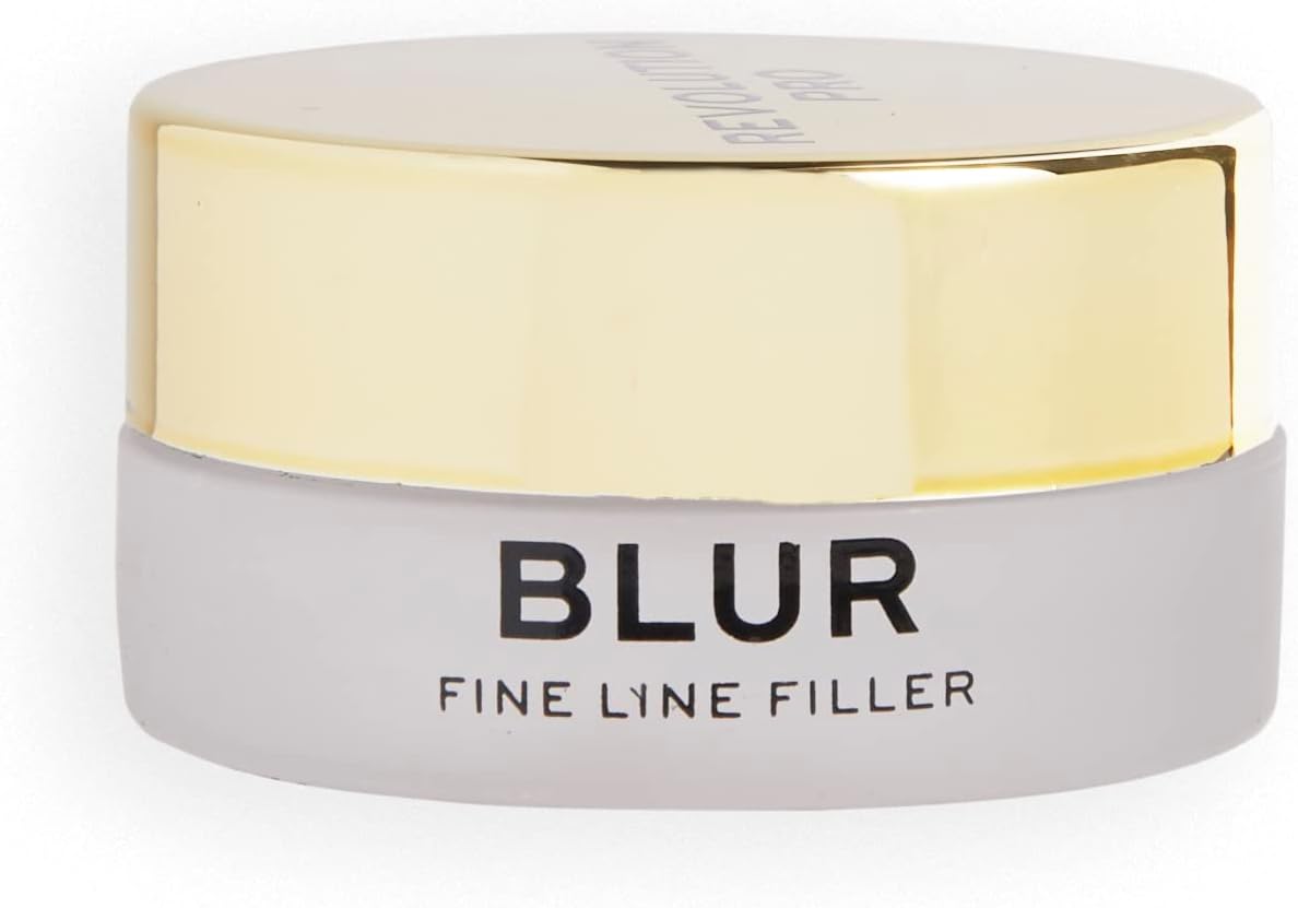 Blur & Fine Line Filler, Pore Blurring Putty, Face Makeup, Lightweight Formula, 4g
