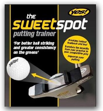 New Yes Golf The Sweet Spot Putting Trainer