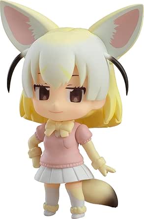 ねんどろいど けものフレンズ フェネック ノンスケール ABS&amp;PVC製 塗装済み可動フィギュア