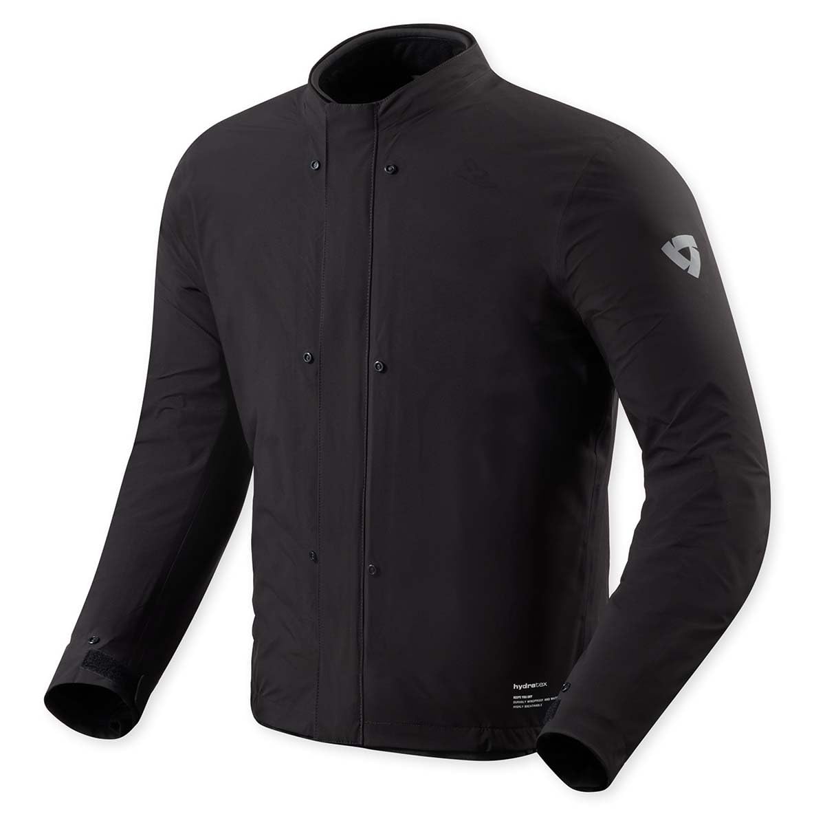 Revit Venator H2O wodoodporna kurtka tekstylna motocyklowa, czarny, M