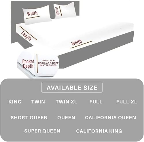 Miniatura 6 de Bedify Bedding Juego de edredón 100% satén de seda pura con juego de 4 piezas, sábana bajera de seda con bolsillo profundo de 15 pulgadas, sábanas