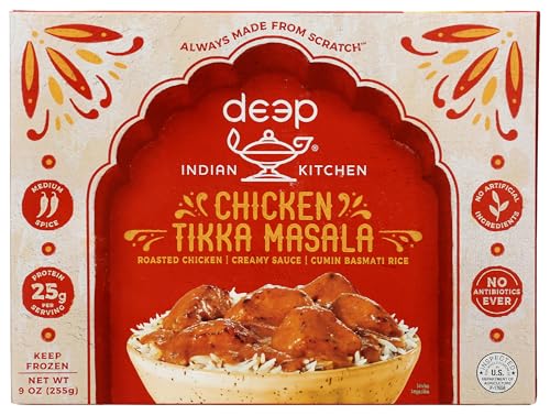 Deep Indian Kitchen Chicken Tikka Masala, 9 Oz