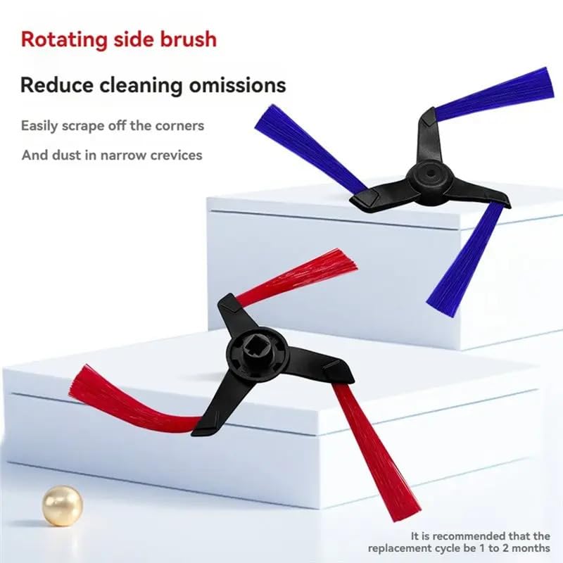 Części zamienne 10 sztuk Główna szczotka rolkowa do odkurzacza Filtr HEPA Szczotka boczna Robot Odkurzacz do Dyson Spot+ Scrub Ai