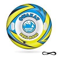 Snow Tube for Sledding Heavy Duty - Snow Sled for Kids and Adult - 47 Inch Large Inflatable Sleds Snow Tubes with Towable Rope - Inner Tube Snow Sledding for Winter Outdoor Sport Fun