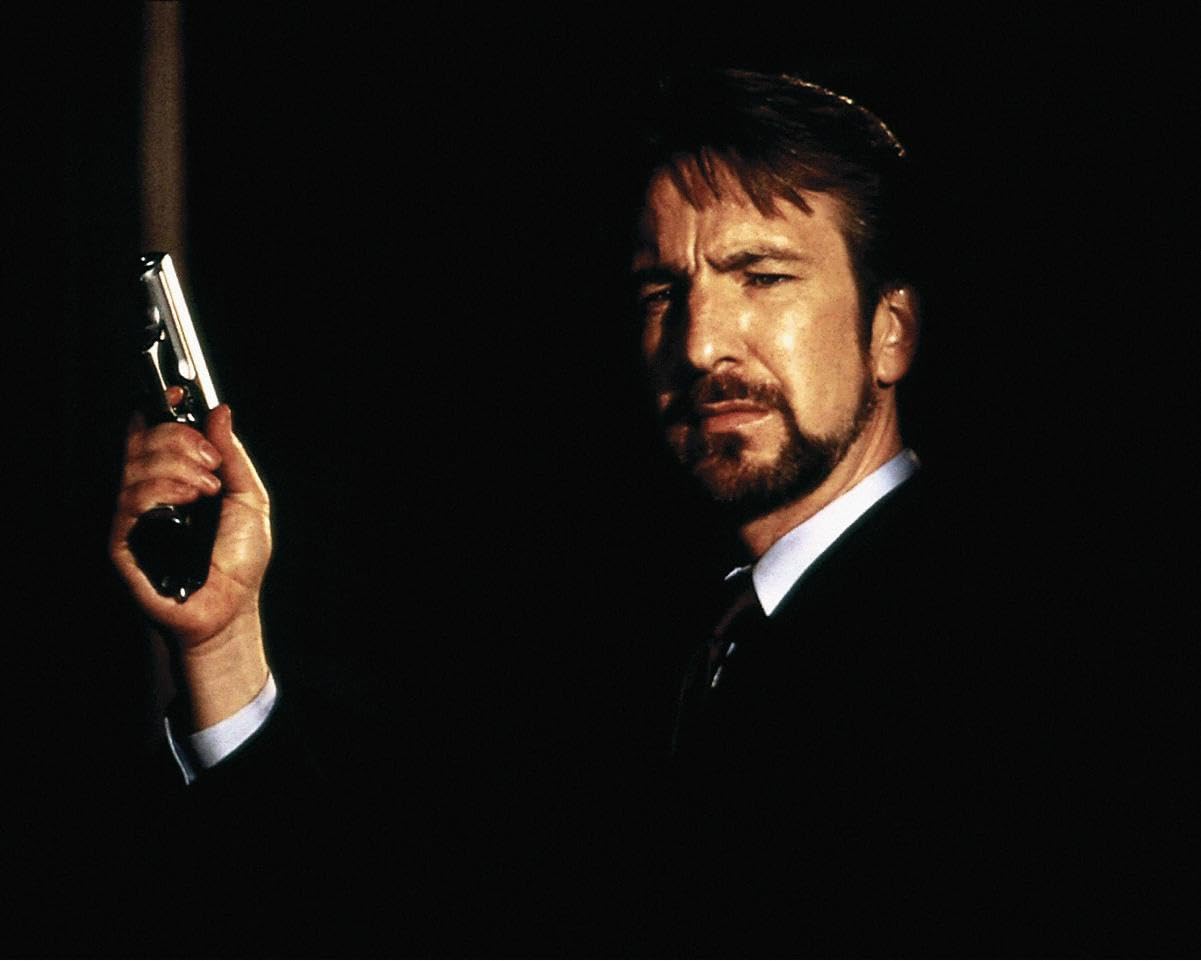 worldphotographs Die Hard (1988) Alan Rickman 10x8 Photo