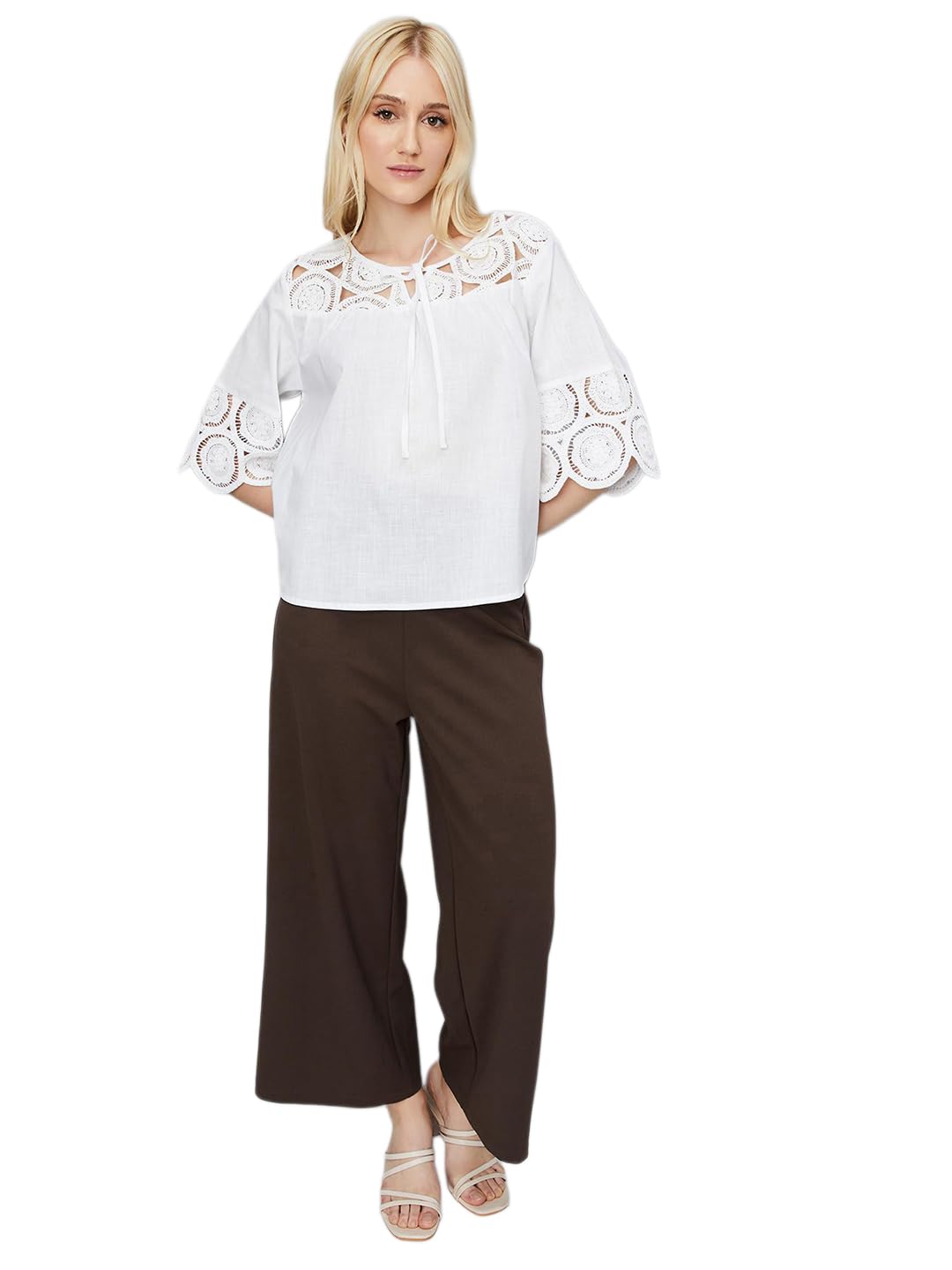 max Women's Cotton Regular Fit Top-picture-32