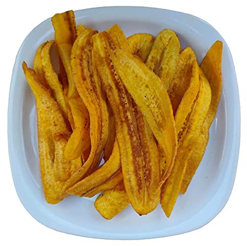 Image of Safe Products Kerala Homemade Sweet Long Banana Chips 200 gm /Ripened Long Banana Chips