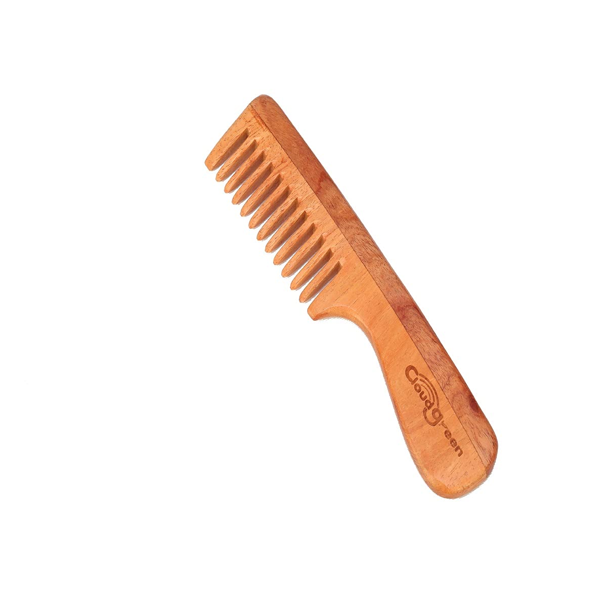 Cloudgreen Premium Detangler handle Comb for Strong and Shiny Hair for All hair Types (Helps in Dandruff Control & Hair Growth For Men & Women)