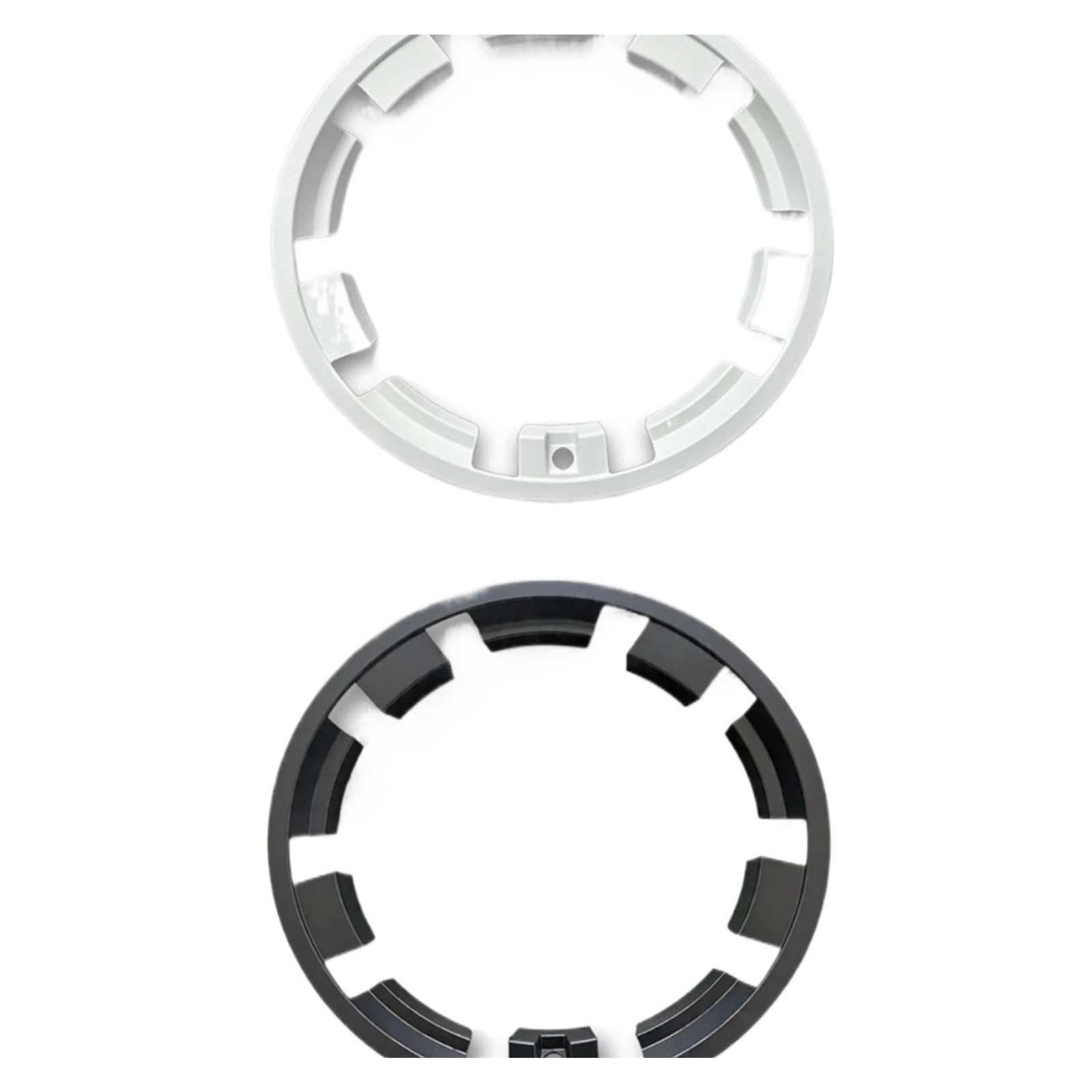 enjoliveur Moyeu Roue Protection pour Anneau 21 Pouces, pour Tesla modèle Y Juniper 2025, Couvercle de Jante ABS 2026 enjoliveurs(Dark Gray-4pcs)