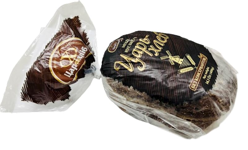 Pack of 2 BREAD RYE MIXED 400GR