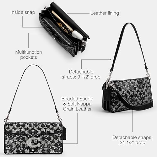 Image of Coach Women's Soft Tabby Shoulder Bag 26