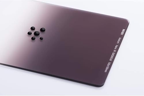 Miniatura 3 de NiSi Colección Explorer GND8 mediana de 5.906 x 6.693in  Filtro de lente de densidad neutra graduada de vidrio endurecido de 3 paradas, larga