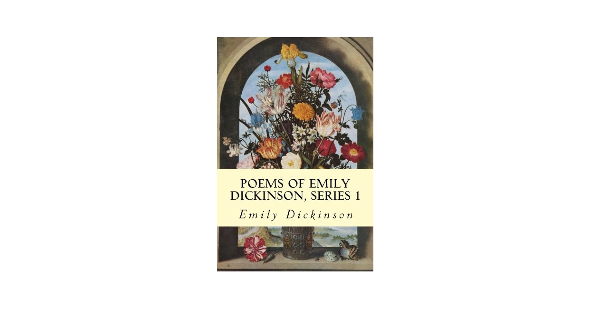 文学・小説 Emily Dickinson Poems Poems of Emily Dickinson, Series 1: Dickinson, Emily