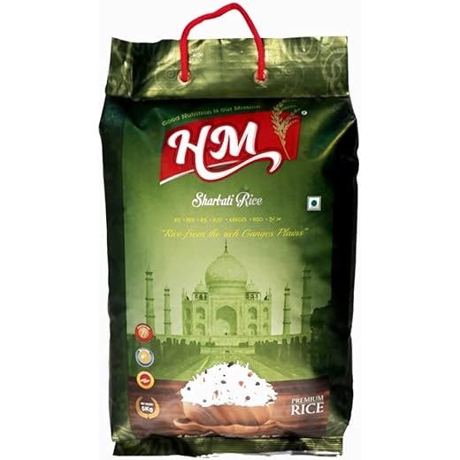 HM Sharbati Rice 5kg 5 kg