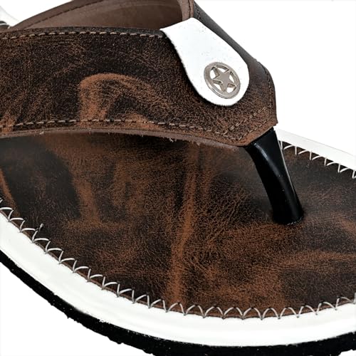 Image of ALTEK Men'S Flip Flopflip Flop Slippers For Boys Daily Use House Comfortable Soft Anti Skid Chappal